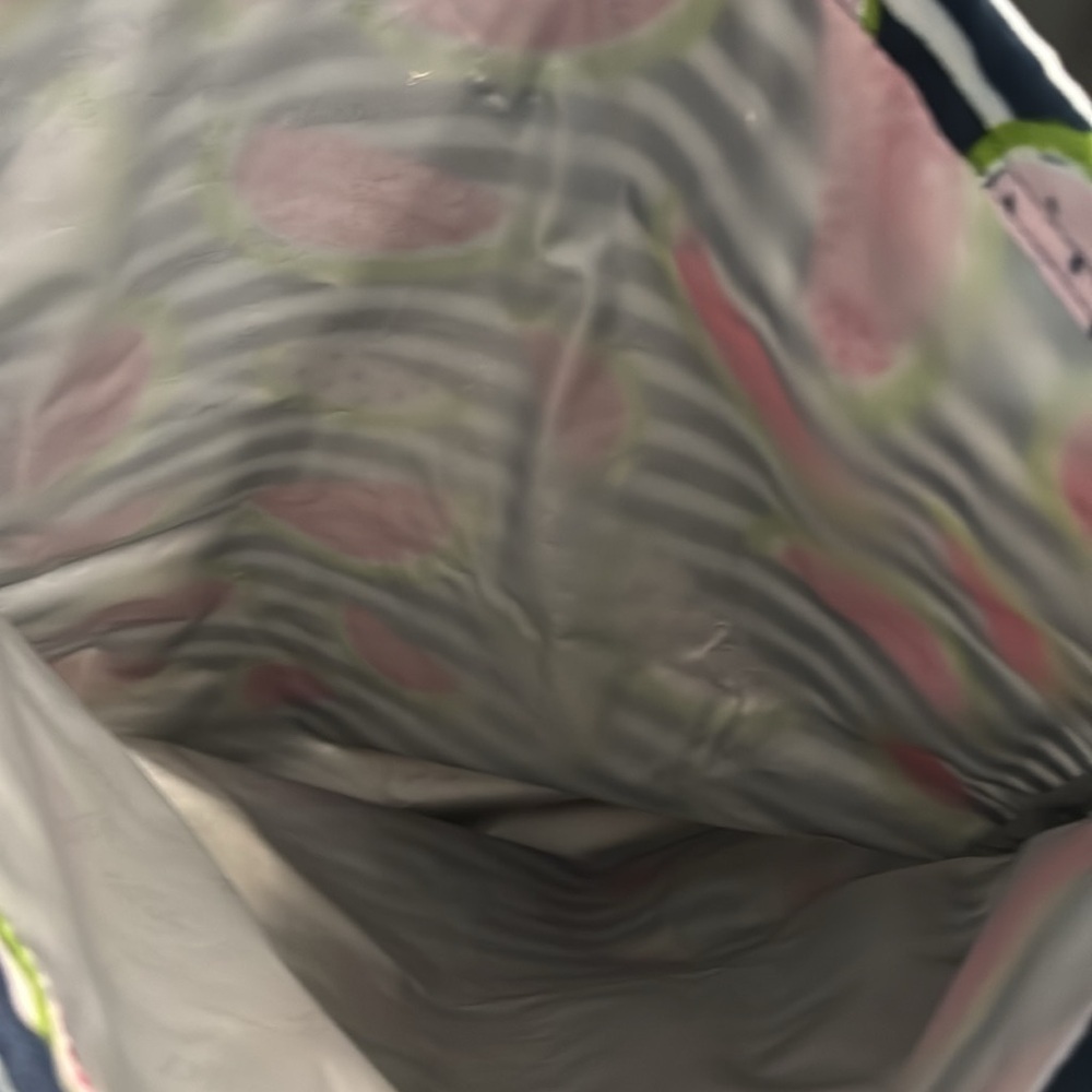 Watermelon Print Drawstring Thermal Backpack - image 4